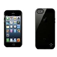 Belkin TPU transparent schwarz - Softcase-Handyhülle