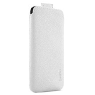 Belkin PU leather pouch white - Phone Case