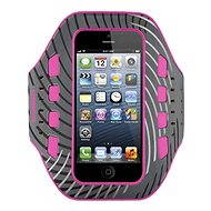 Belkin iPhone 5 Pro-Fit Armband Pink - Phone Case
