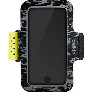 Belkin SportFit Pro für iPhone 8 + / 7 + / 6 + / 6s + schwarz-grau-gelb - Handyhülle