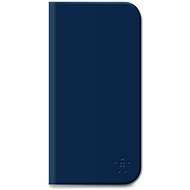 Belkin Folio Classic Blue - Mobiltelefon tok