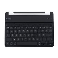 Belkin Bluetooth QODE FastFit black and silver - Tablet cover