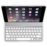 Belkin QODE Ultimate White - Tablet Case With Keyboard