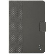 Belkin Cinema Dot Folio Grey - Tablet Case