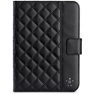 Belkin Quilted Cover Black - Tablet-Hülle