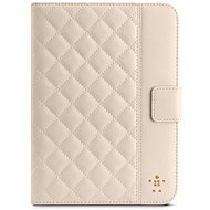 Belkin Quilted Cover White - Tablet Case