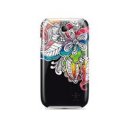 Belkin Shield Flora black - Phone Case