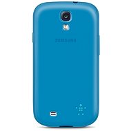 Belkin Galaxy S4 Exclusive Grip Sheer Matte Blue - Case