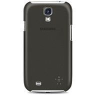 Belkin Galaxy S4 Shield Sheer Matte Black - Phone Cover