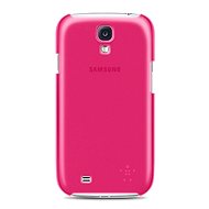Belkin Galaxy S4 Shield Sheer Matte Violet (Fuchsie) - Phone Cover