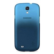 Belkin Galaxy S4 Micra Glam Matte Blue - Phone Cover