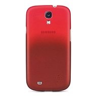Belkin Galaxy S4 Micra Glam Matte Red - Phone Cover