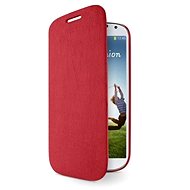 Belkin Galaxy S4 Micra Folio Case Red - Phone Case