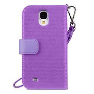 Belkin Galaxy S4 Exclusive Sartorial Wristlet Violet - Phone Case