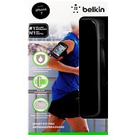 Mobiltelefon tok Belkin Sport Armband Pro-Fit fekete - Mobiltelefon tok
