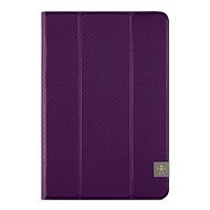 Belkin Trifold Cover 8" Purple - Tablet Case