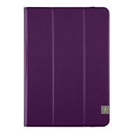 Belkin Trifold Cover 10", purple - Puzdro na tablet