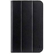 Belkin Smooth Tri-Fold Cover Black - Tablet Case