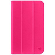 Belkin Smooth Tri-Fold Cover Pink - Tablet Case