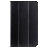 Belkin Smooth Tri-Fold Cover Black - Tablet Case