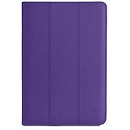 Belkin Smooth Tri-Fold Cover Purple - Tablet Case