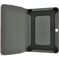 Belkin Smooth Tri-Fold Cover Burgundy - Tablet Case