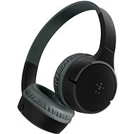 Belkin Soundform Mini - Wireless On-Ear Headphones for Kids - černá - Wireless Headphones