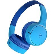 Belkin Soundform Mini - Wireless On-Ear Headphones for Kids - kék - Vezeték nélküli fül-/fejhallgató