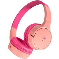 Belkin Soundform Mini - Wireless On-Ear Headphones for Kids - rosa - Kabellose Kopfhörer