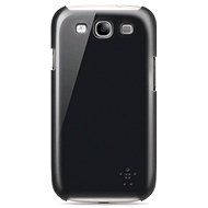 Belkin solid plastic, black - Phone Cover