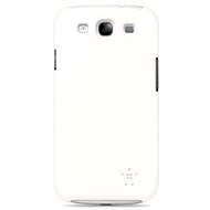 Belkin solid plastic, white - Phone Cover