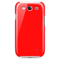 Belkin solid plastic, red - Phone Cover