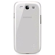 Belkin solid plastic, clear - Phone Cover