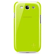 Belkin solid plastic, green - Phone Cover