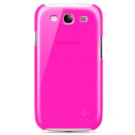 Belkin solid plastic, pink - Phone Cover