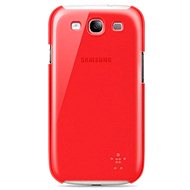 Belkin solid plastic, red - Phone Cover