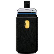 Belkin, sliding, leather, black - Phone Case