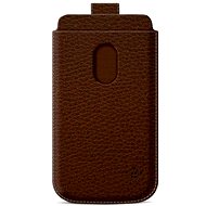 Belkin, sliding, leather, brown - Phone Case