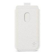 Belkin, sliding, leather, white - Phone Case