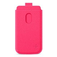 Belkin PU, sliding, leather, pink - Phone Case