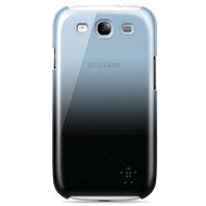 Belkin solid, black/gray - Phone Cover