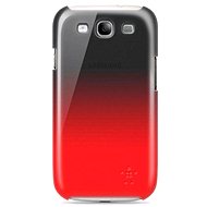 Belkin solid, black/red - Phone Cover