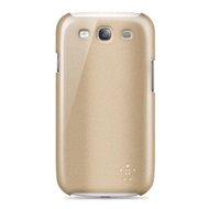 Belkin plastic, gold - Phone Cover