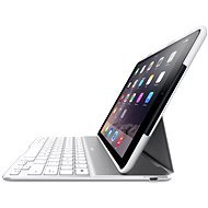 Belkin QODE Ultimate Keyboard Case für iPad Air2 - Weiß - Tastatur