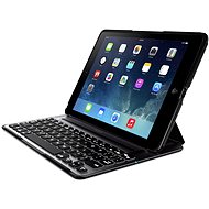 Belkin QODE Ultimate Pro Keyboard Case for iPad Air - Black - Keyboard