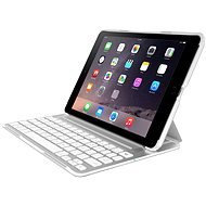 Belkin QODE Ultimate Pro Keyboard Case for iPad Air2 - White - Keyboard