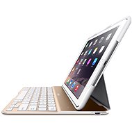 Belkin QODE Ultimate Pro Keyboard Case for iPad Air2 - white / gold - Keyboard