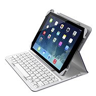 Belkin Slim QODE Style Keyboard Case for iPad Air2 - White - Keyboard