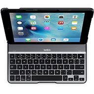 Belkin QODE Ultimate Lite Keyboard Case pre iPad Pro 9.7 - čierna - Klávesnica