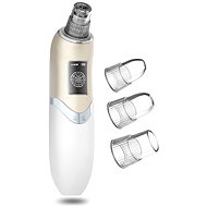BeautyRelax Diamond microdermabrasion with Hot&Cold Prestige heat therapy, gold - Vacuum Skin Cleanser